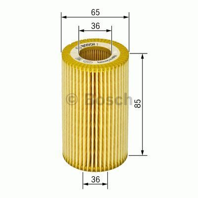 Bosch 1457429308 Yağ Filtresi Accent Admıre 03-06 Getz 02-06 1.5