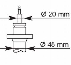 Monroe Mg871 Amortisör Ön Bmw 3 E30 83-91 316İ 318İ 320İ