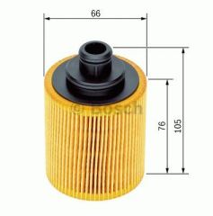 Bosch F026407095 Yağ Filtresi Astra J Insıgnıa Zafıra C 2.0 Cdtı