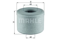 Mahle Lx97 Hava Filtresi Mercedes W124 86-96 330D