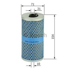 Bosch 1457429616 Yağ Filtresi Mercedes Sl (R129) Sl 500 320Hp 08/