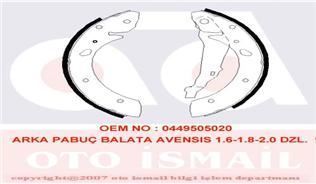 Valeo 562773 Kampana Balata Avensıs 1997-2002