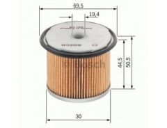 Bosch 1457429657 Yakıt Filtresi Clıo Iı (00-05)Kng 03/98-Mgn (97-