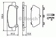 Bosch 986424650 Arka Balata Subaru Forester 2.0 02=-05=- Impreza