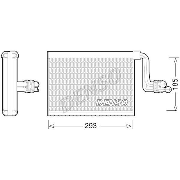 Denso Dev05002 Evaporatör E 8182848790919293