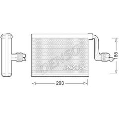 Denso Dev05002 Evaporatör E 8182848790919293