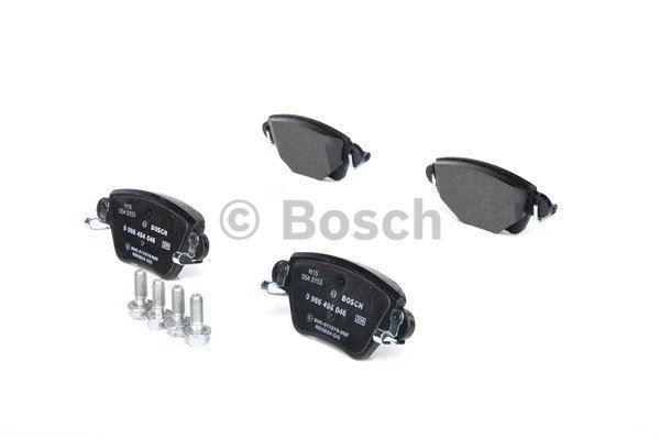 Bosch 986494046 Fren Balatası Arka Kangoo I 1998 Sonrası / Mondeo Iıı 00-0
