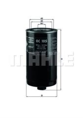 Knecht Oc105 Yağ Filtresi Transporter T4 90-03 Lt28-35 82-96 2.4