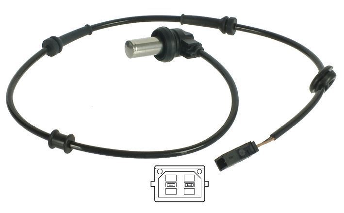 Delphi Ss20038 Abs Sensörü Hız A4 95-00