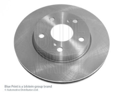 BluePrint Adt343261 Fren Diski Ön Corolla Vvtı Aurıs 2007 Sonrası 275 Mm