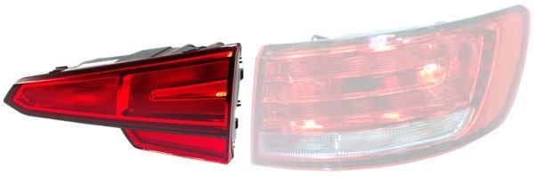 Hella 2Sa012249071 Komple Arka Lamba Audi Sol Vw