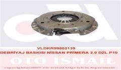 DEBRIYAJ BASKISI PRIMERA P10 P11 ALMERA VANETTE 1.6 1.5 2.0D 200