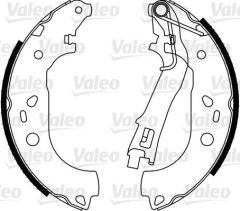 Valeo 564085 Kampana Balata Lınea 2007 Sonrası Fıorıno 2008 Sonrası Qubo 2008 Sonrası Punto