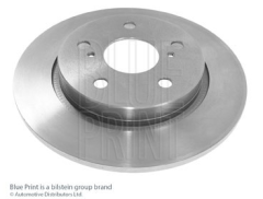 BluePrint Adt343266 Fren Diski Arka Corolla Aurıs 1.4 D4D 2007 Sonrası Co