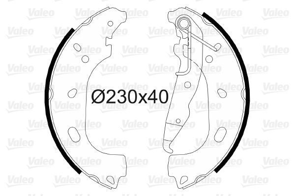 Valeo 564103 Kampana Balata Astra H 04-11