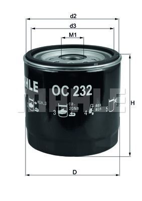 Yag Filtresi Fıesta Iv V Focus I Iı Transıt Connect Transıt T15 1