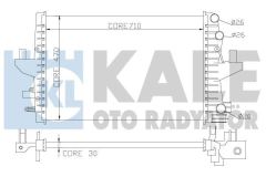 Kale 354100 Su Radyatörü Transporter T5 2003 Sonrası 1.9 Tdı Axb Axc 710X4