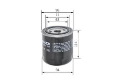 Bosch F026407142 Yağ Filtresi