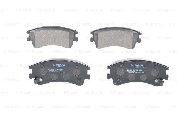 Bosch 986494079 Balata Fren Ön Mazda 6 03-08 2.0 136Hp 2.3