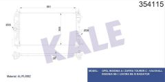 Kale 354115 Radyatör Opel Insıgnıa A Zafıra Tourer C