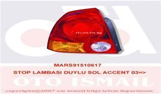 Mars 510617 Stop Lambası Sol Accent Admıre 03-06 Duylu