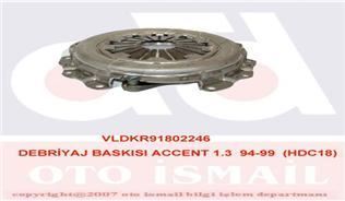 VALEO 802246 DEBRİYAJ BASKISI ACCENT EXCEL 1.3 185