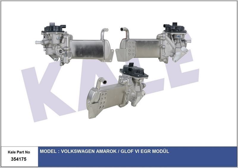 Kale 354175 Egr Modül Volkswagen Amarok Glof Vı