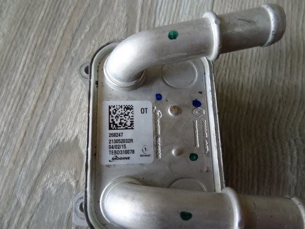 Renault 213052032R Renault Yağ Soğutucu Clıo Iv -Captur Megane Iı