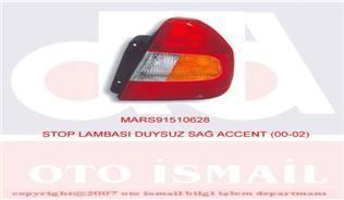 Mars 510628 Stop Lambası Sağ Duysuz
