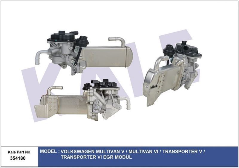 Kale 354180 Egr Modül Vokswagen Multıvan V Multıvan Vı T5 T6