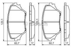Bosch 986424719 Ön Balata Rav 4 Iı 1.8 Vvtı-2.0Vvtı-2.0 D-4D 4Wd