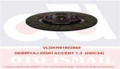 VALEO 802336 DEBRİYAJ BASKISI ACCENT EXCEL 1.3 185