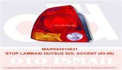 Mars 510631 Stop Lambası Sol Accent Admıre 03-06 Duysuz