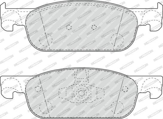 Ferodo Fdb4907 Fren Balatası Ön Clıo Iv Logan Iı Sandero 12-