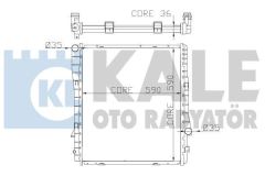 Kale 354200 Su Radyatörü Bmw X5 E53 590X589X40
