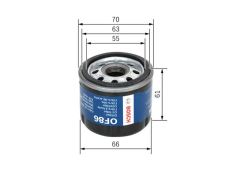 Bosch F026407178 Yağ Filtresi
