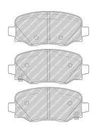 Ferodo Fdb4925 Arka Balata 500×14-Jeep Renegade 14-