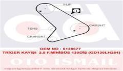 Gates 5064 Triger Eksantrik Kayışı Transıt 83-94 2.5D Td 130X254