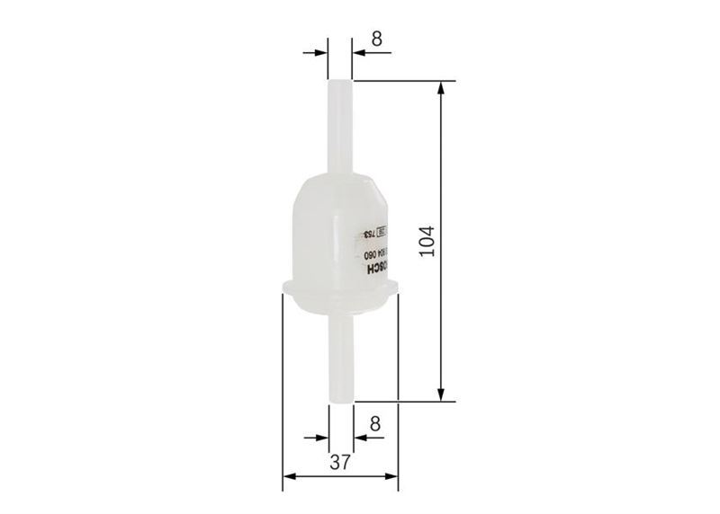 Bosch F026407192 Yağ Filtresi Elemanı