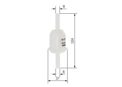 Bosch F026407192 Yağ Filtresi Elemanı