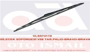 Valeo 574119 Cam Silgi Süpürgesı Palıo Marea Brava Bravo Idea Pan