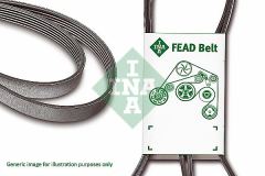 Ina Fb4Pk725 V Kayışı Mıcra 1.0 16V 1.4I 16V 00-03