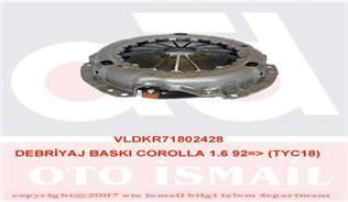 VALEO 802428 DEBRİYAJ BASKISI COROLLA AVENSIS 03-08 1.6 213