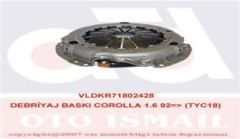 VALEO 802428 DEBRİYAJ BASKISI COROLLA AVENSIS 03-08 1.6 213