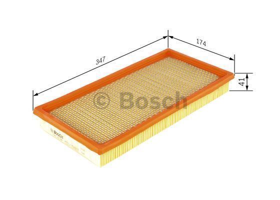 Hava Filtresi S40 I 1997-2003 1.9 T4 2.0T V40 1997-2004 / Cherokee 84-01