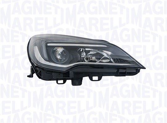 Marelli 719000000119 Far Opel Astra K Halojen Sol