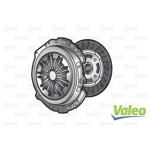 VALEO 834132 3'LÜ DEBRİYAJ TAKIMI (BASKI+DİSK+HİDROLİK RULMAN) DA