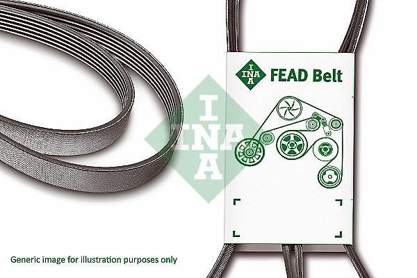 Ina Fb4Pk840 Keilrippenriemen Audi/Chevrolet/Citro N/Fiat/Ford/Ja