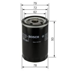 Bosch F026407213 Yağ Filtresi