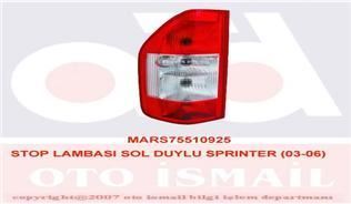 Mars 510925 Stop Lambası Sol Sprınter 02-06 Duylu
